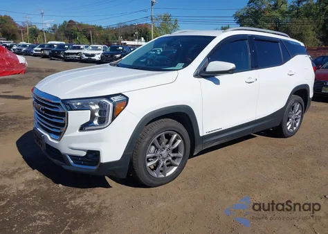 2022 GMC Terrain Awd Slt из США, поврежденный, VIN 3GKALVEV4NL145697